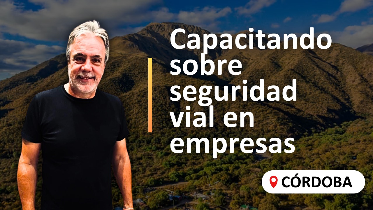 Un verdadero gusto para este programa conversar con el Dr. Horacio Botta Bernaus, acerca de la seguridad vial sobre la implementación de planes en empresas, destinados a cuidar a las personas y a los bienes que utilizan, de como seducir y lograr acuerdos, y más.